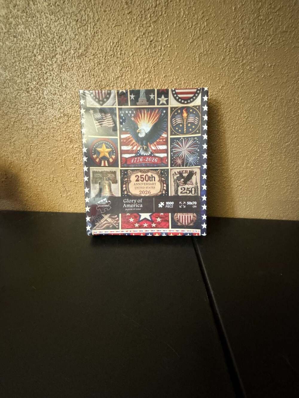 Pickford Glory of America 1776-2026 250th Anniversary Puzzle 1000 Pieces